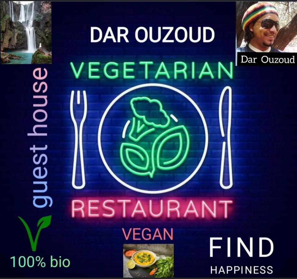 Готель Dar Ouzoud Vegan Екстер'єр фото